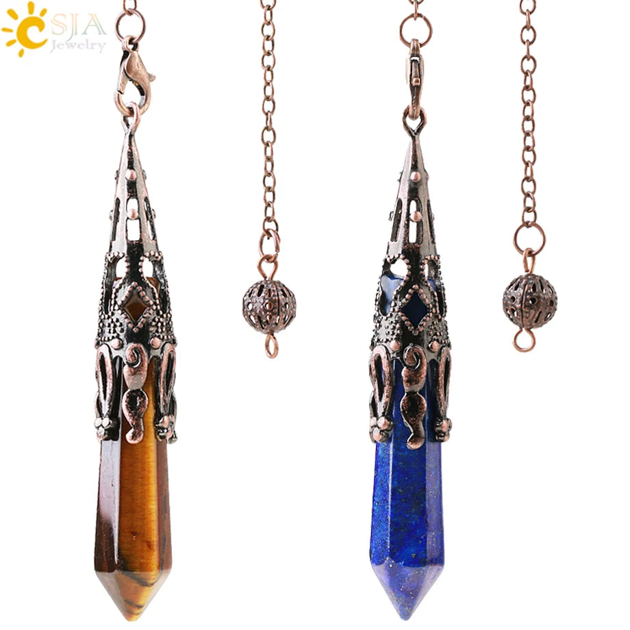 CSJA Crystal Pendulum for Divination