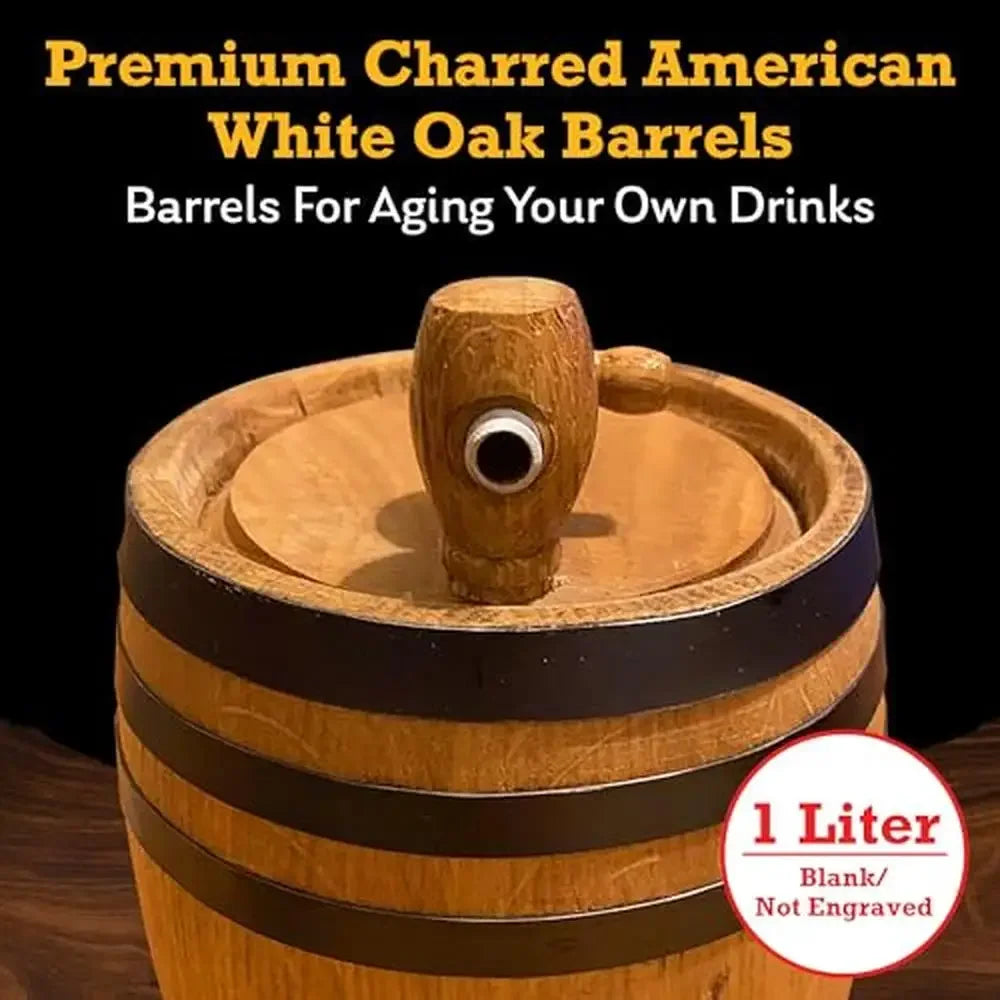 Premium American Oak Barrel