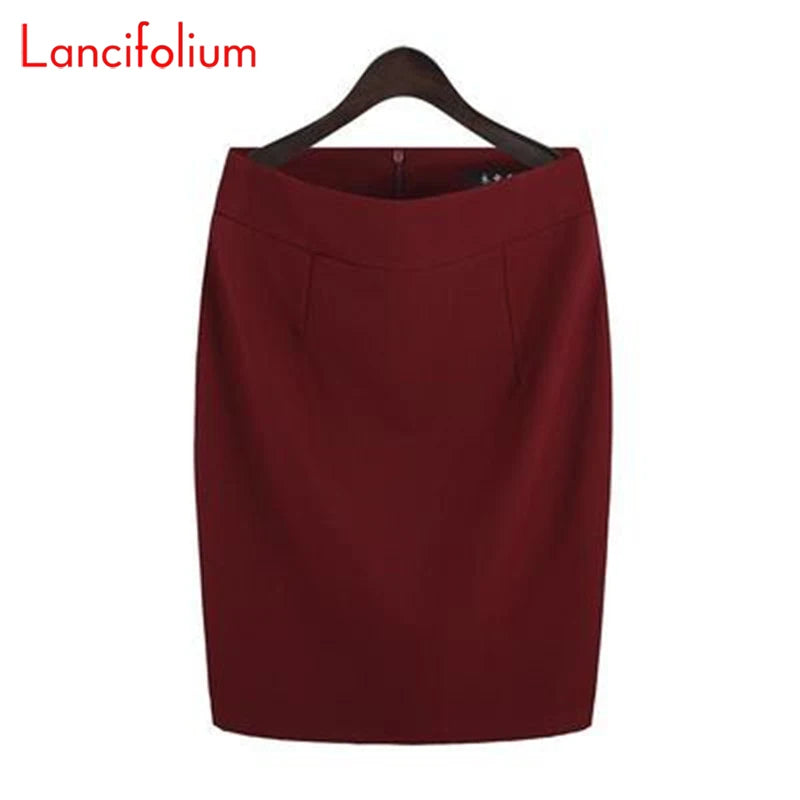 Office High Waist Business Skirt