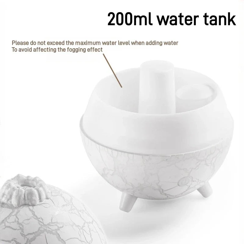 Planet Atmosphere Lamp USB Humidifier