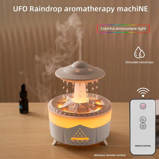 Aromatherapy Essential Oils Air Humidifier