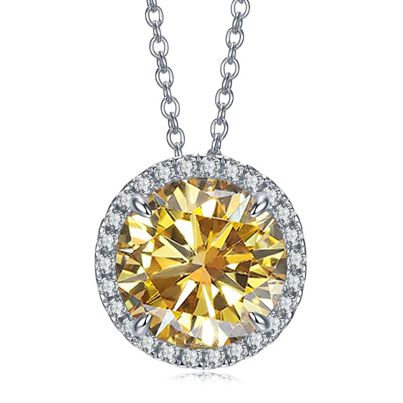 JoyceJelly Classic Moissanite Jewerly