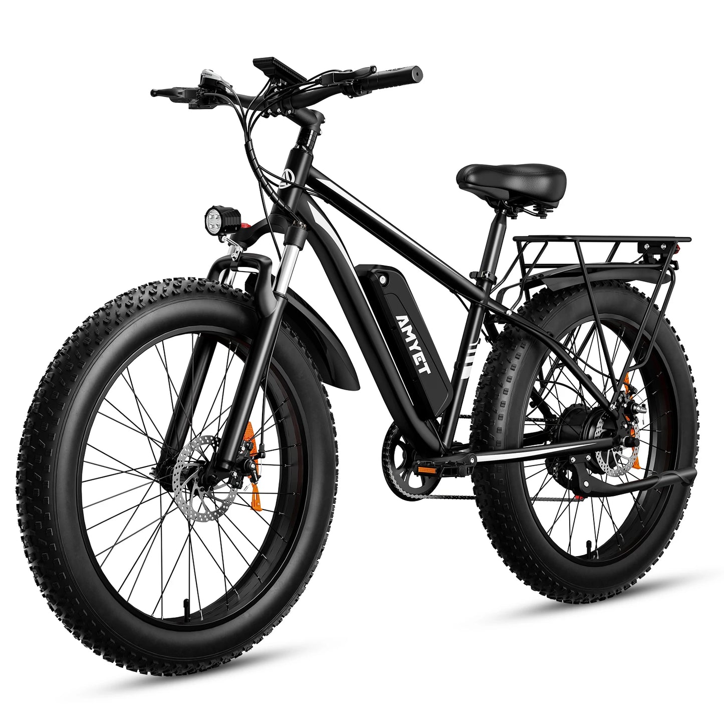 Electric 26" Fat Tire Mountain Bike