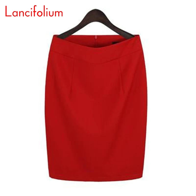 Office High Waist Business Skirt