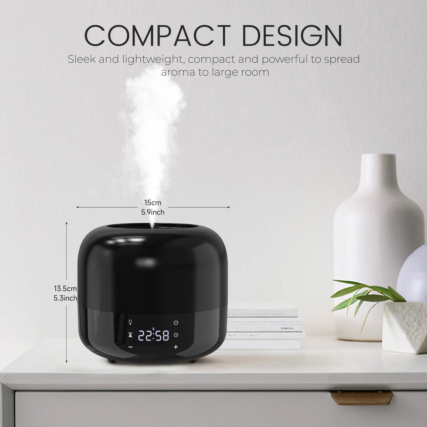 Air Humidifier Aroma Diffuser