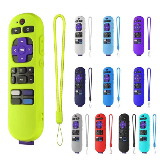 ROKUTV Remote Silicone Rubber Case