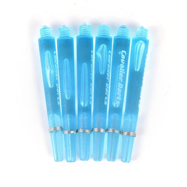 6pcs Nylon Dart Shafts -5 Colors