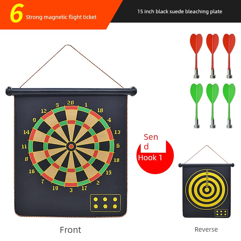 Dart Board w/ Magnet Darts Set