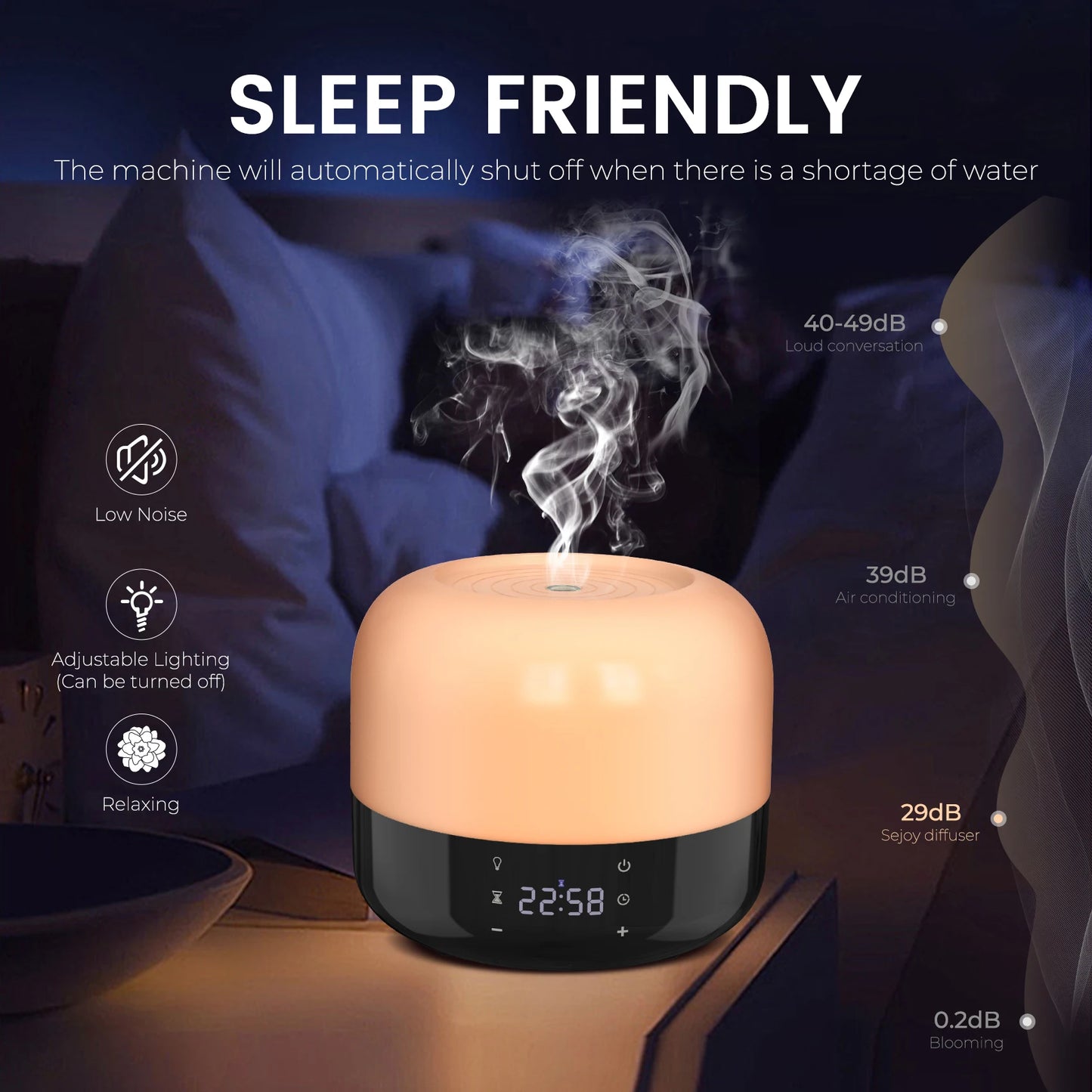 Air Humidifier Aroma Diffuser