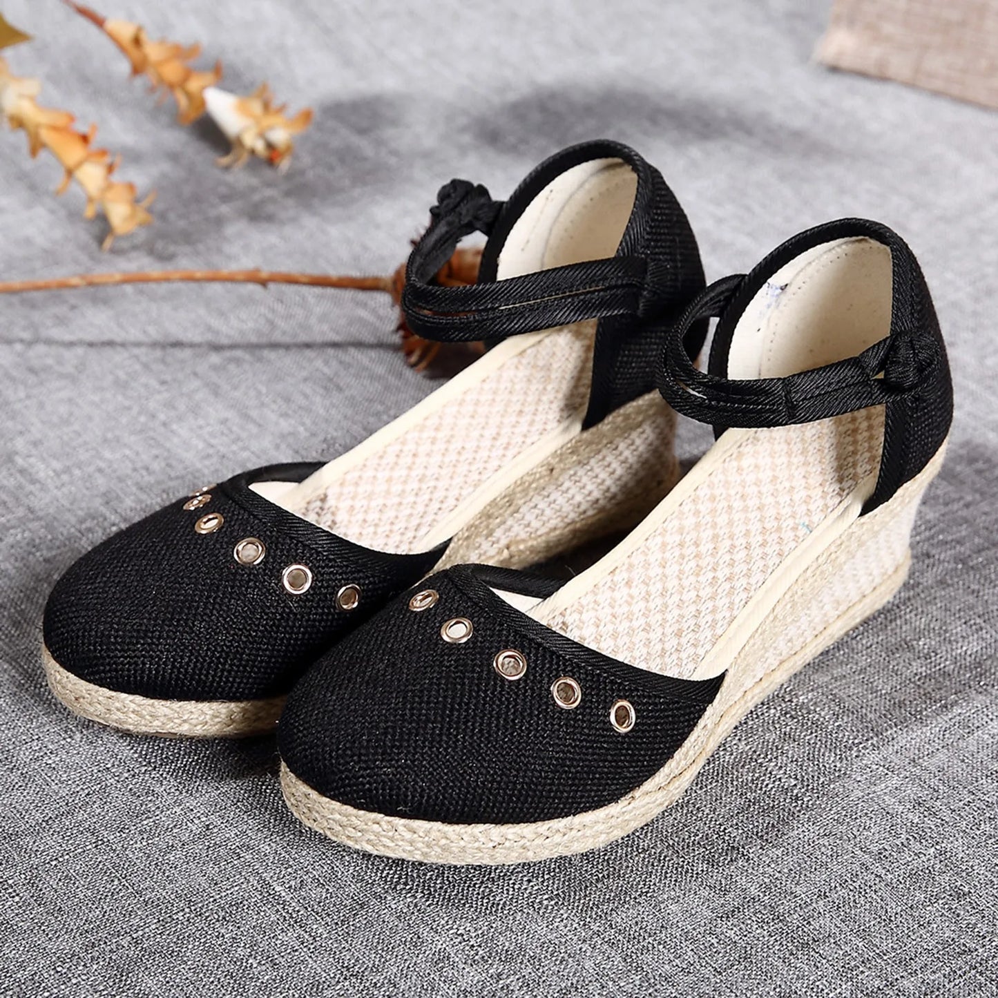 Women Platform Wedge Sandals