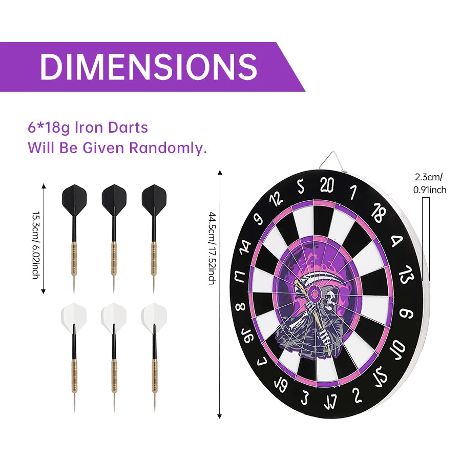 18inch Double-Sided Dartboard