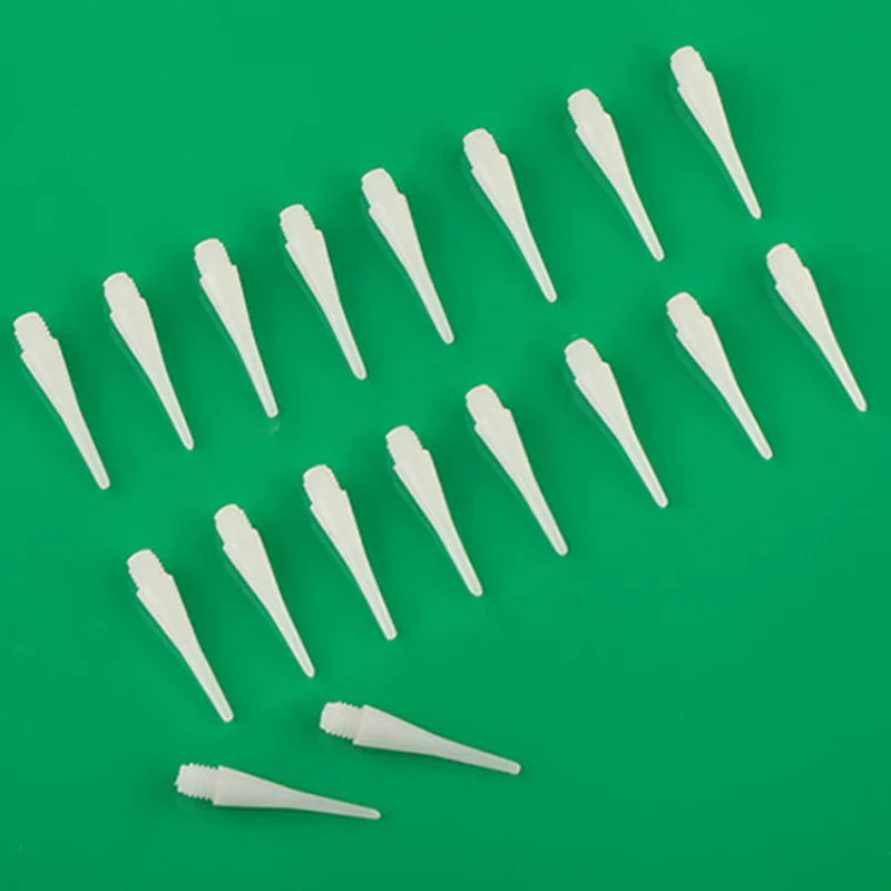 50PCS Soft Plastic Dart Tips