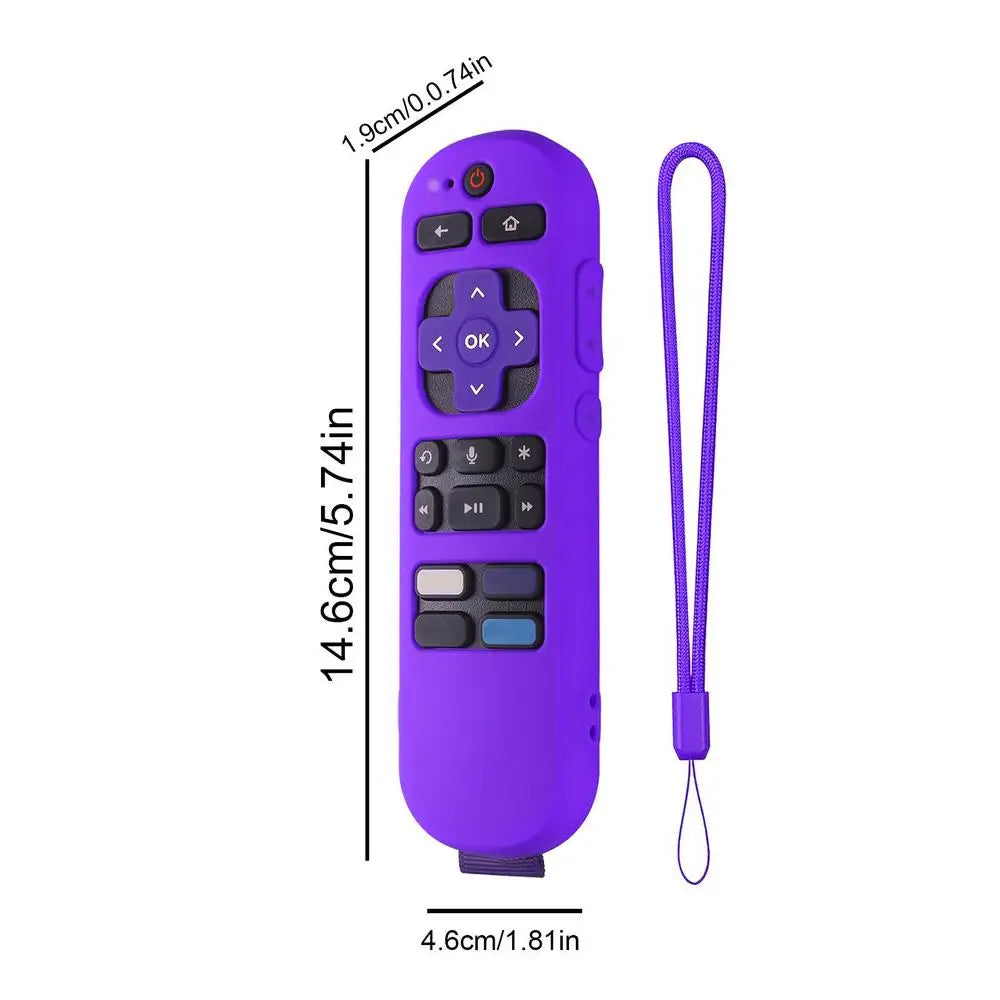 ROKUTV Remote Silicone Rubber Case