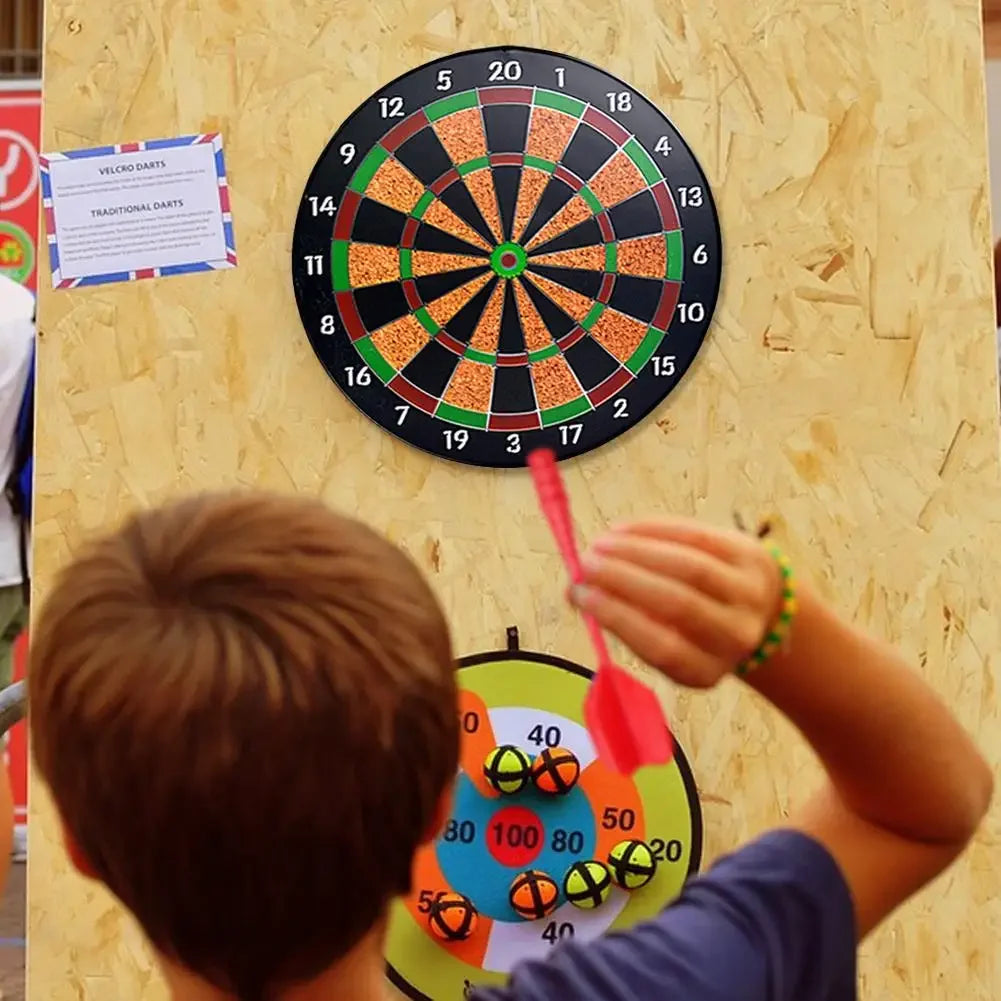 Safe Magnetic Dart Board Set