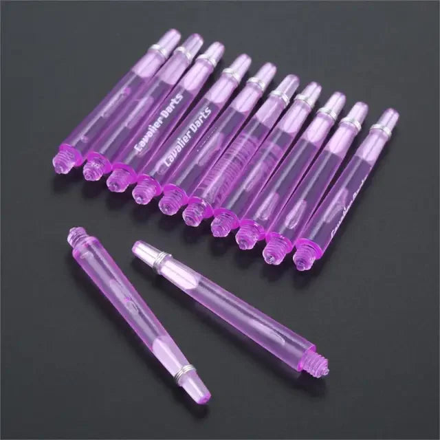 12pcs Transparent Dart Stems