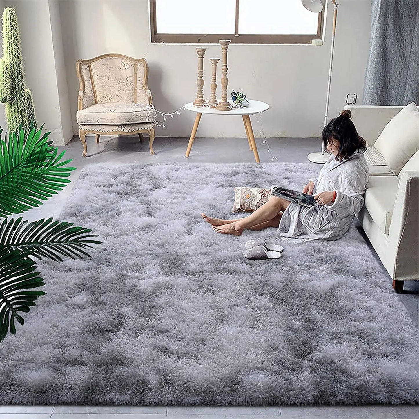 Thicken Dense Plush Carpet Decoration