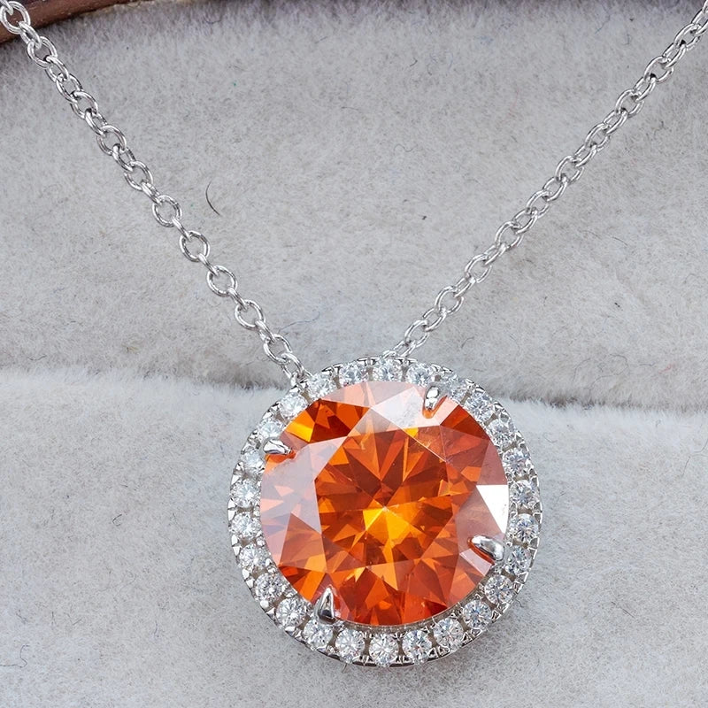 JoyceJelly Classic Moissanite Jewerly