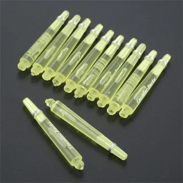 12pcs Transparent Dart Stems