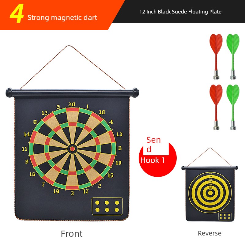 Dart Board w/ Magnet Darts Set