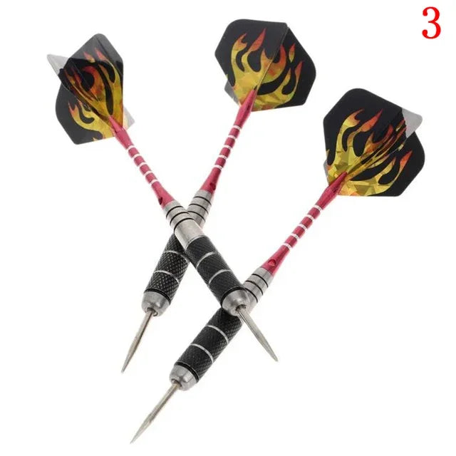 Tungsten Steel Needle Tip Darts Set