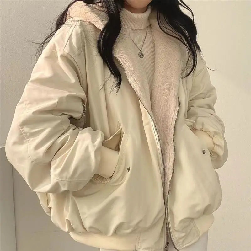 Thicken Double Sided Jackets