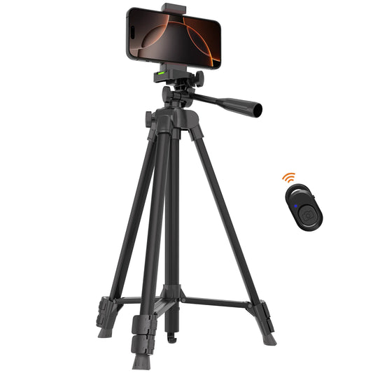 Luswemi 53'' Phone Tripod Stand