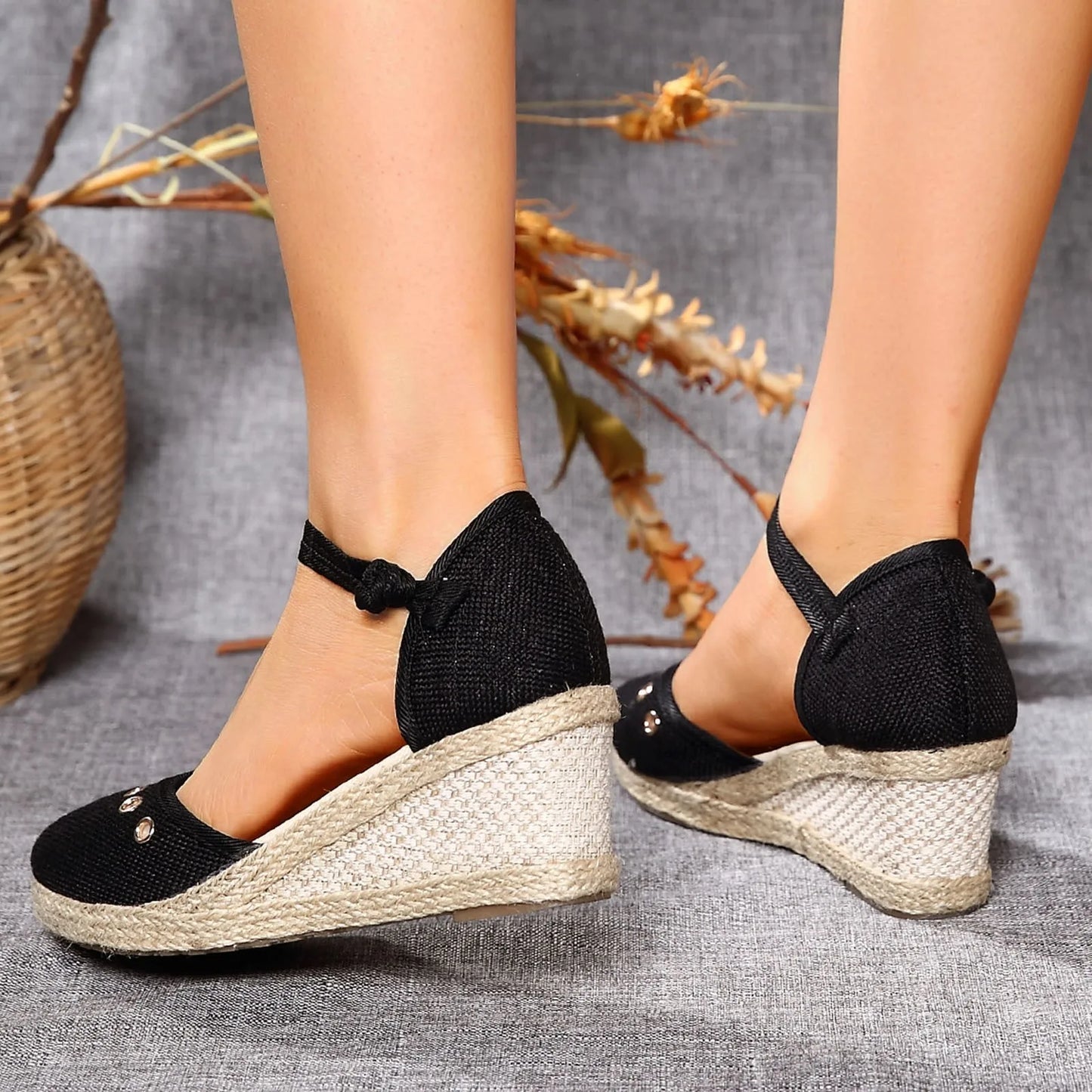 Women Platform Wedge Sandals