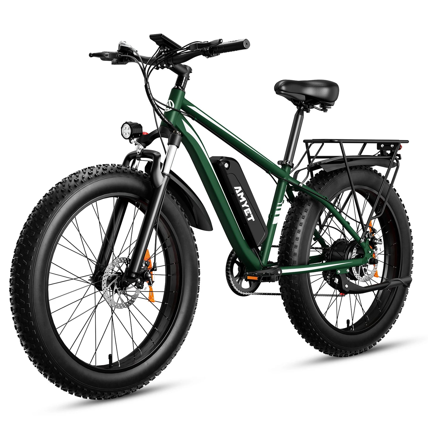Electric 26" Fat Tire Mountain Bike