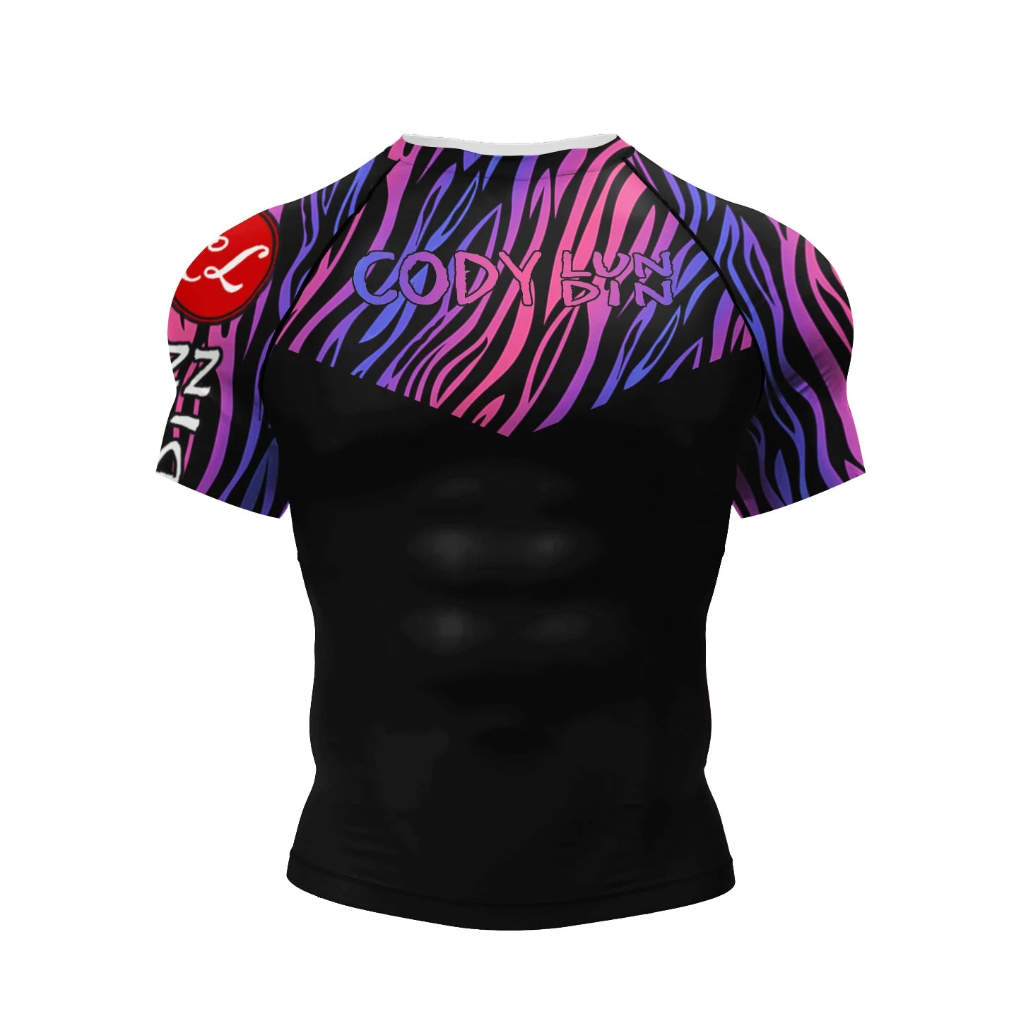 Short Sleeve T-shirt Fitness Tees