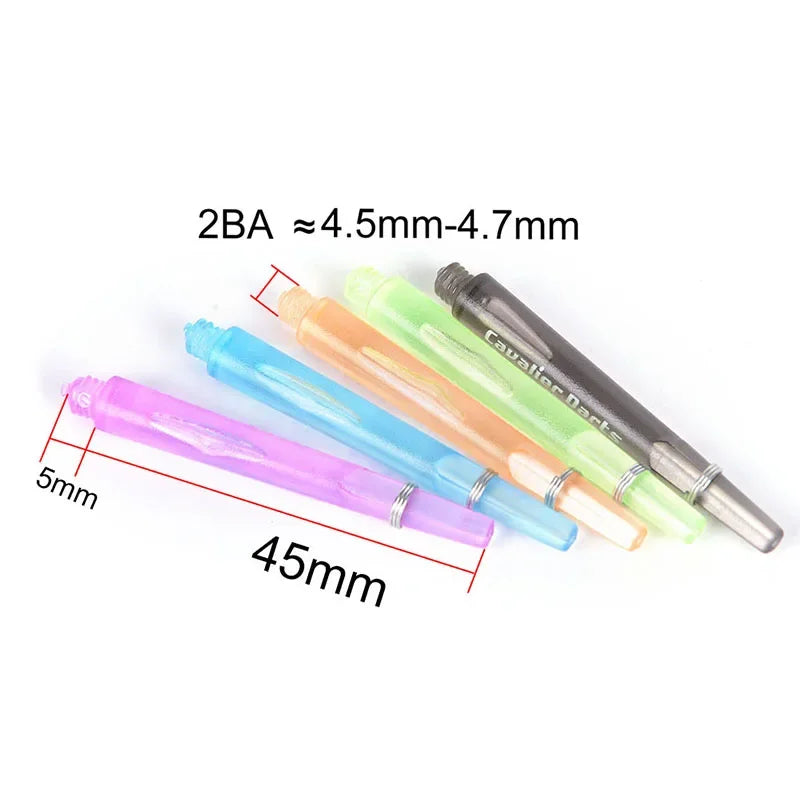 6pcs Nylon Dart Shafts -5 Colors