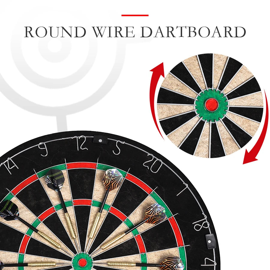 Premium Brazilian Hemp Dart Board