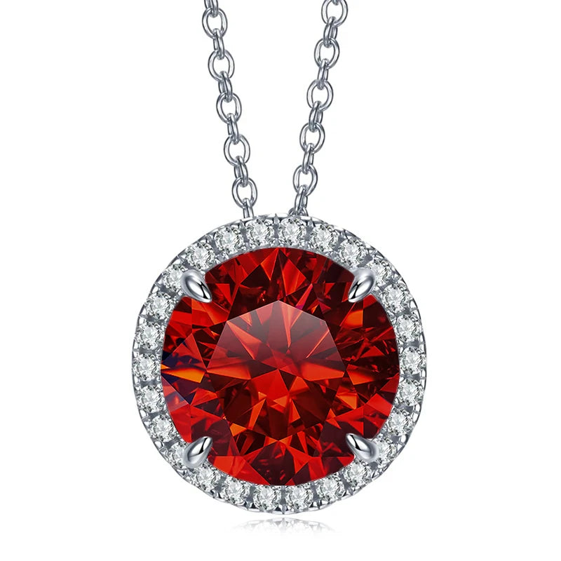 JoyceJelly Classic Moissanite Jewerly