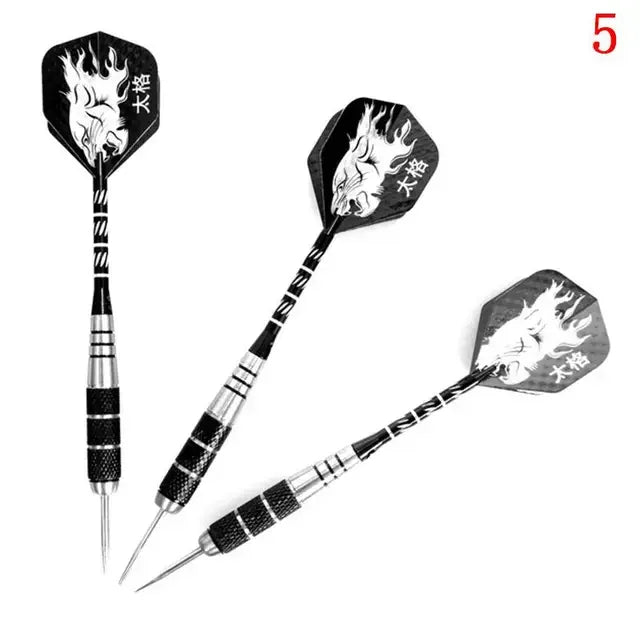 Tungsten Steel Tip Darts Set