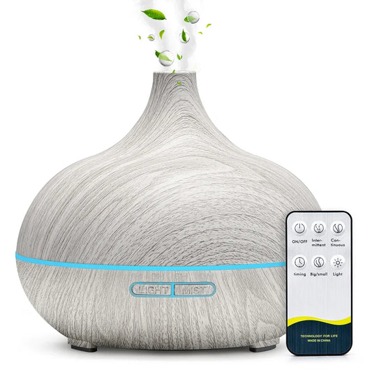 Wood Grain Ultrasonic Air Humidifier