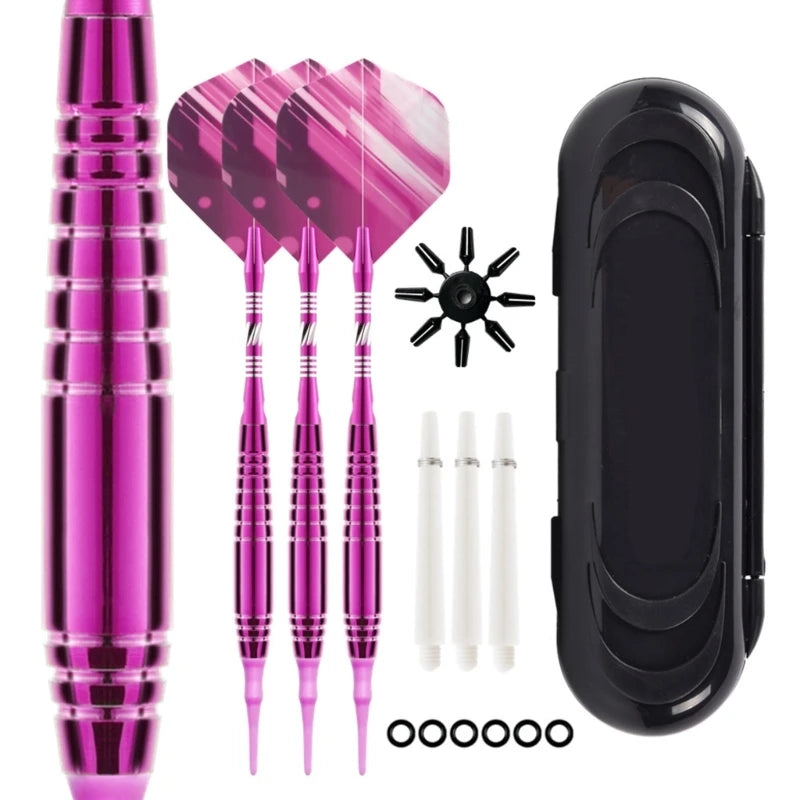 3 Pack Aluminum Soft tip darts Set