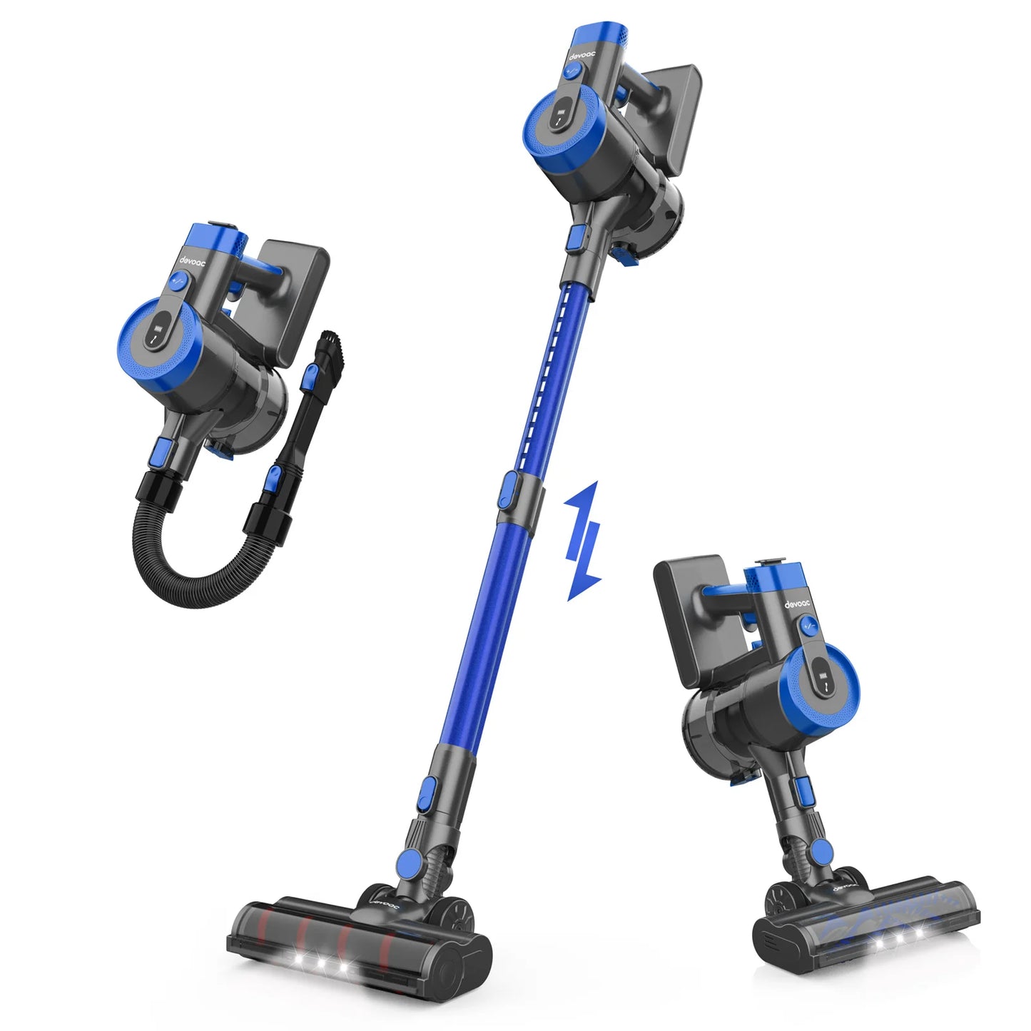DEVOAC V90 Cordless Vacuum Cleaner
