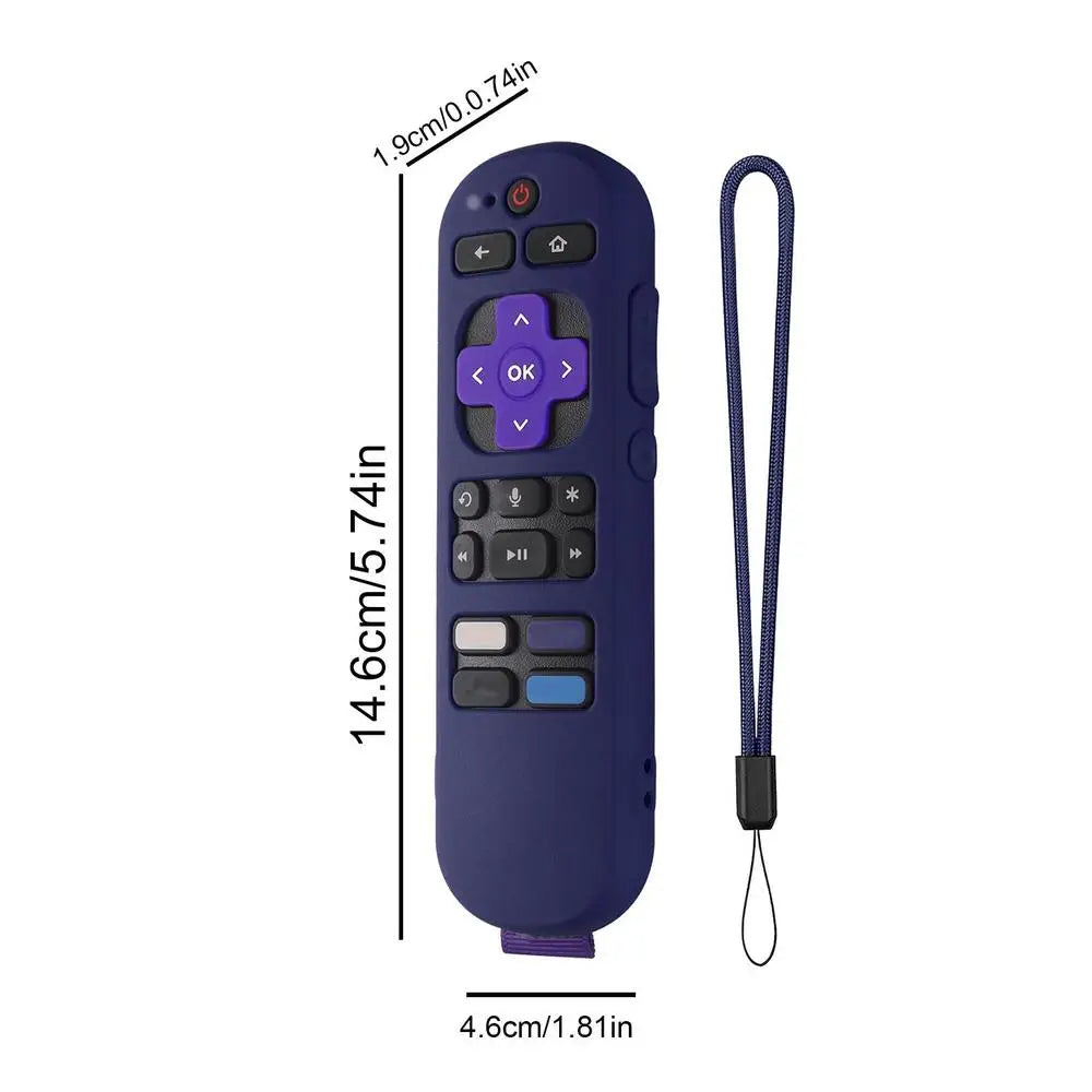 ROKUTV Remote Silicone Rubber Case