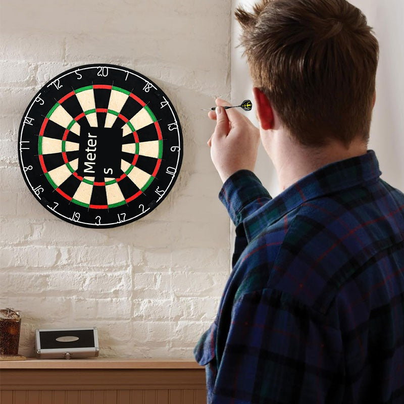 Professional Dartboard Set w/ 6 Darts