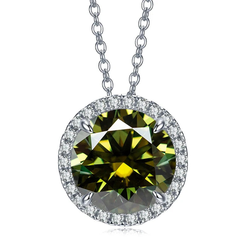 JoyceJelly Classic Moissanite Jewerly