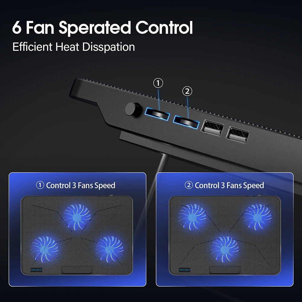 15.6-17.3inch Laptop Cooling Pad