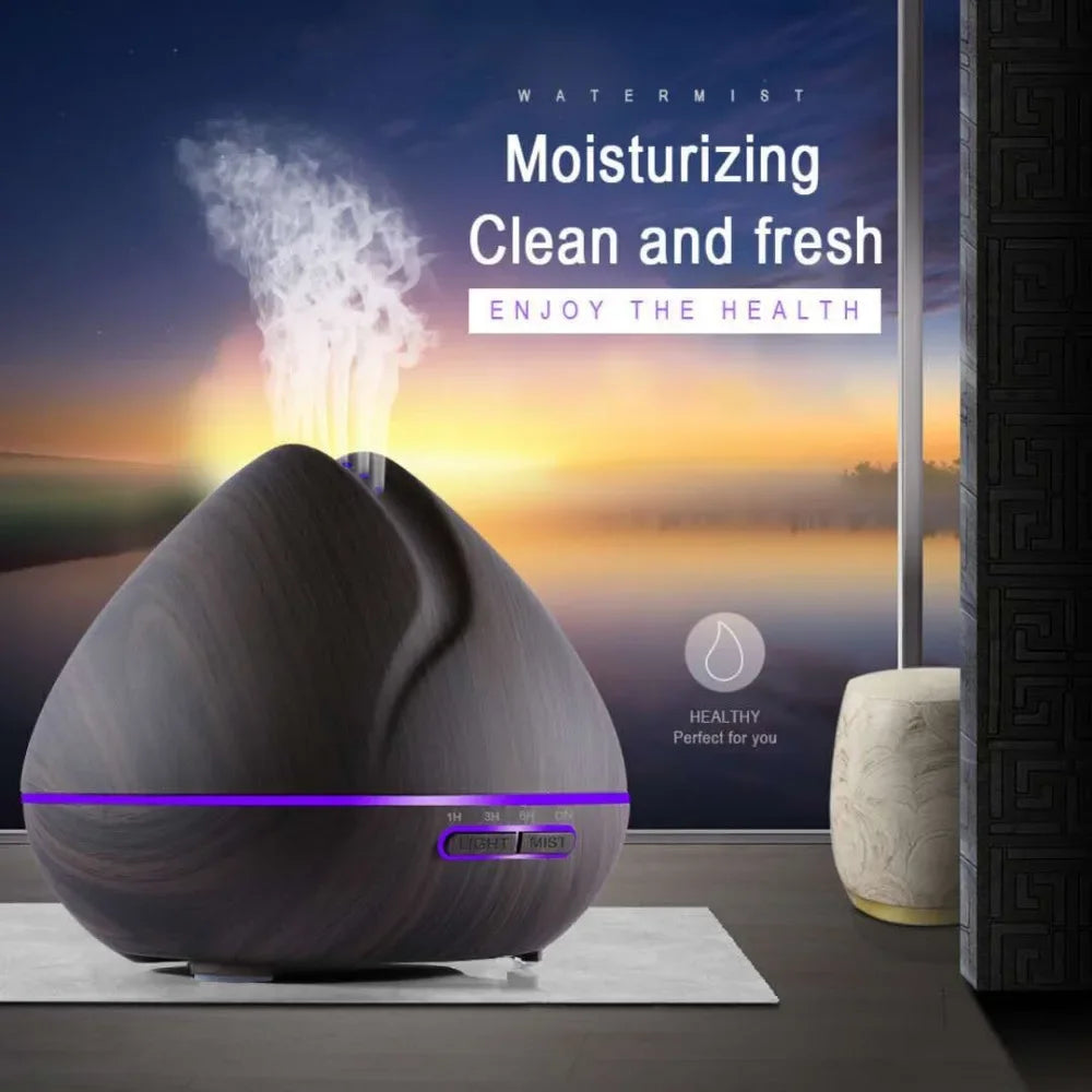 Remote Control Ultrasonic Humidifier