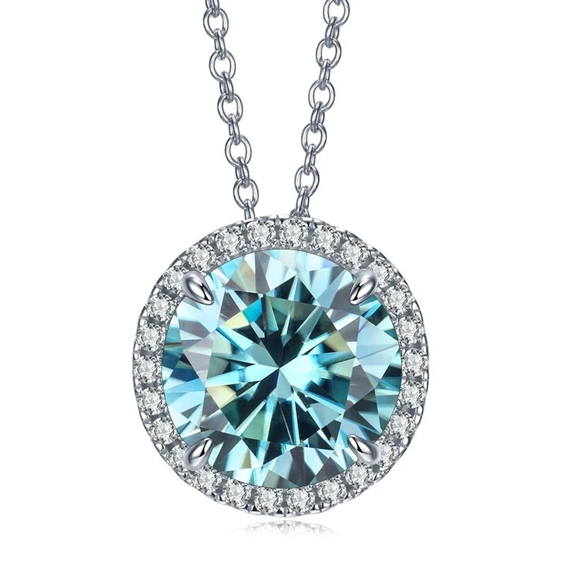 JoyceJelly Classic Moissanite Jewerly