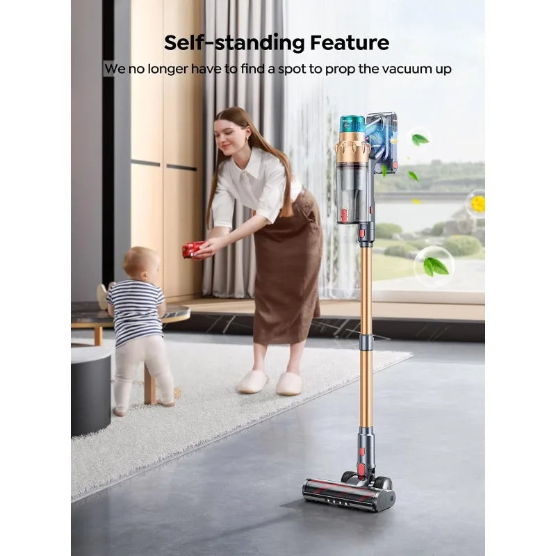 SMOTURE Cordless Vacuum Cleaner