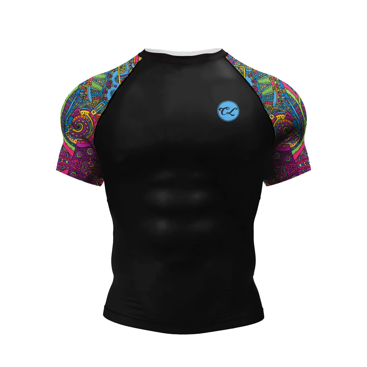 Short Sleeve T-shirt Fitness Tees