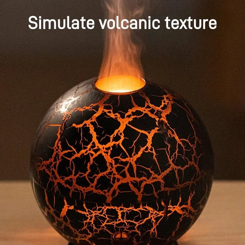 Planet Atmosphere Lamp USB Humidifier