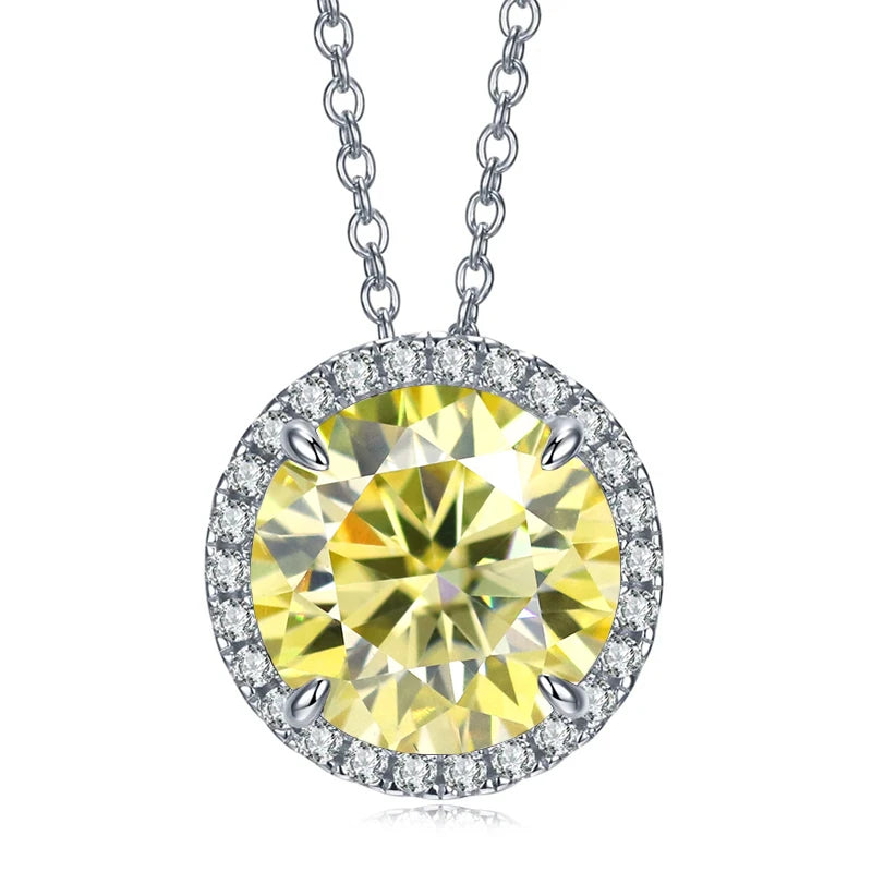 JoyceJelly Classic Moissanite Jewerly