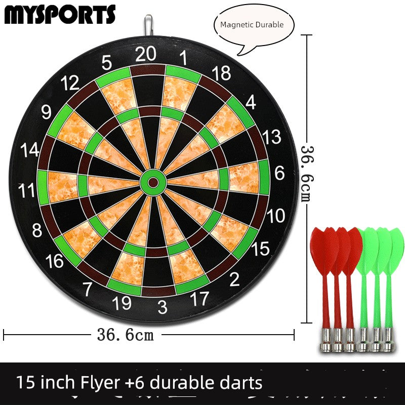 Dart Board w/ Magnet Darts Set