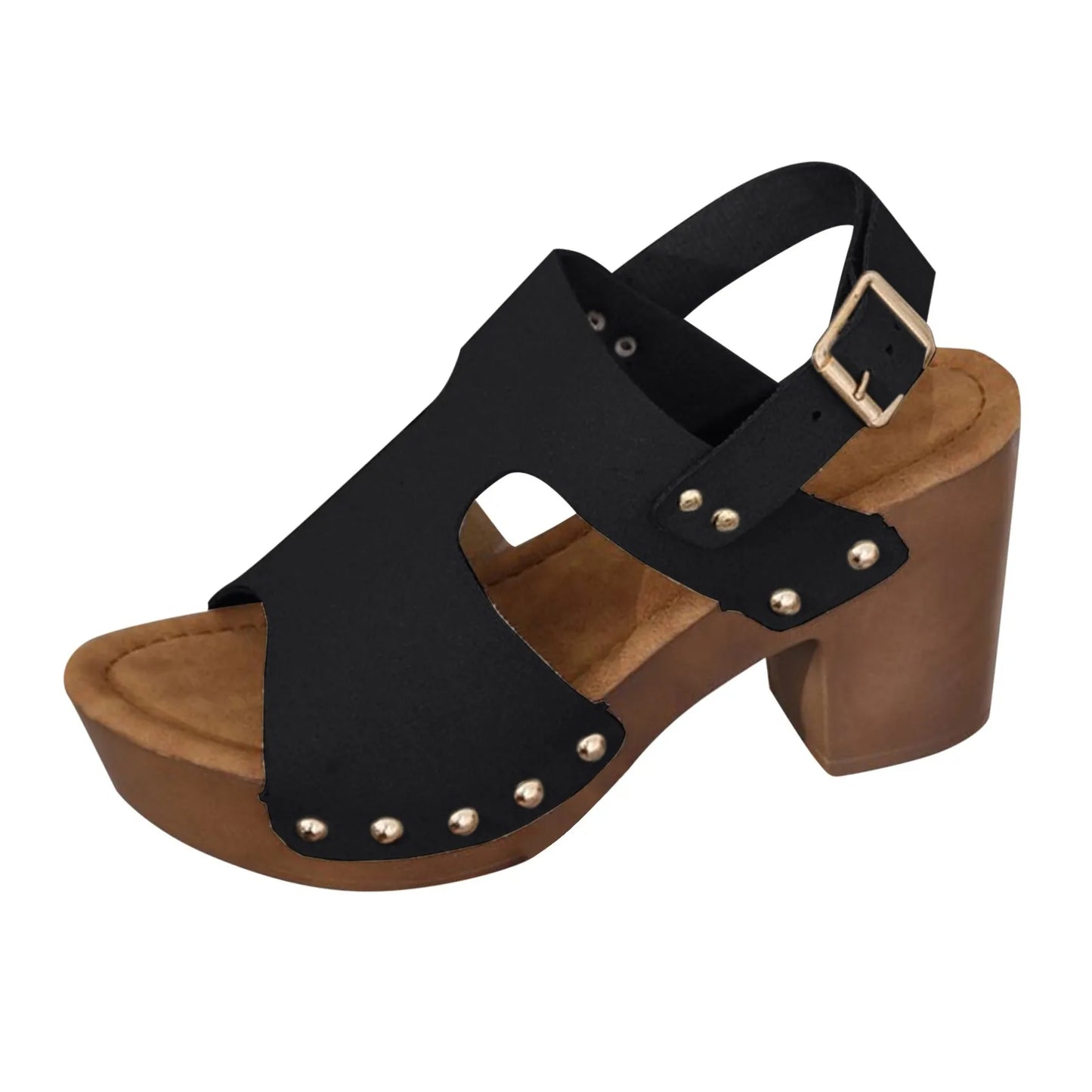 Women's Thick Heel Casual Sandals