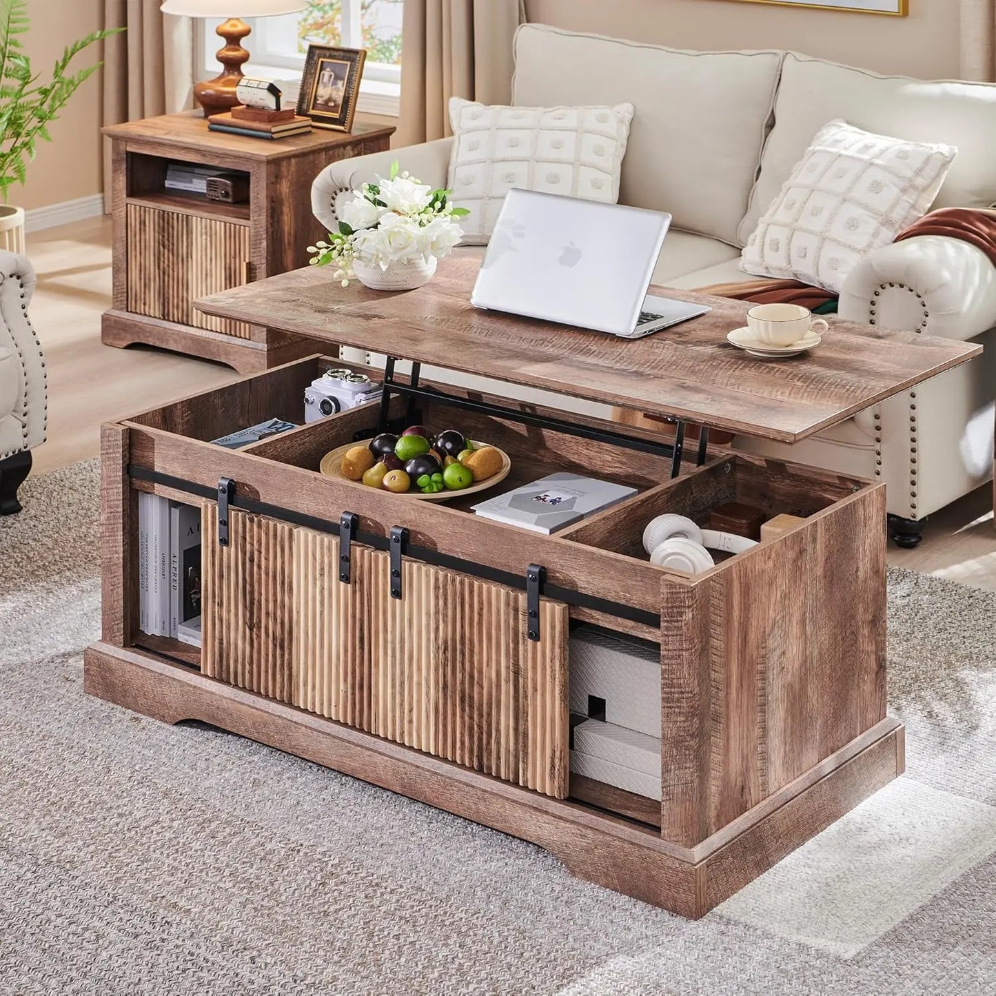 Modern Center Table w/ lift top