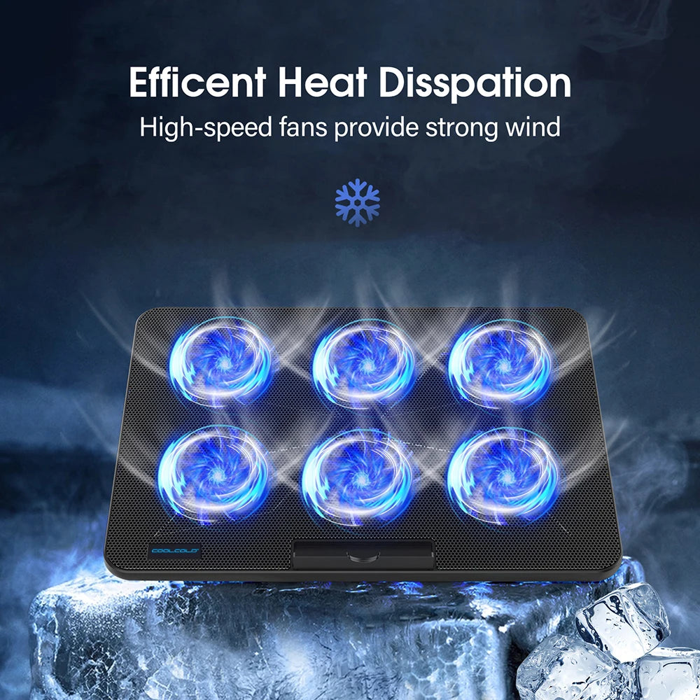 15.6-17.3inch Laptop Cooling Pad